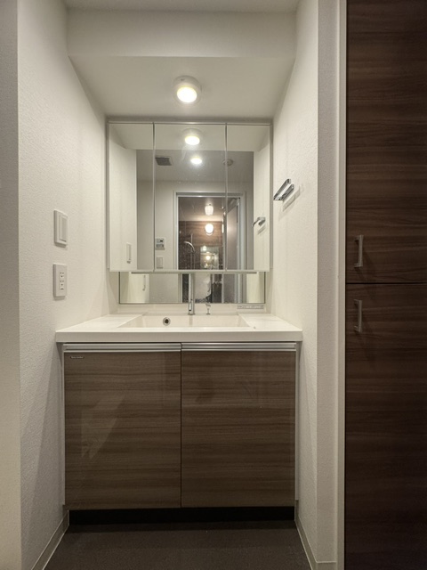 洗面設備　別部屋参考写真
