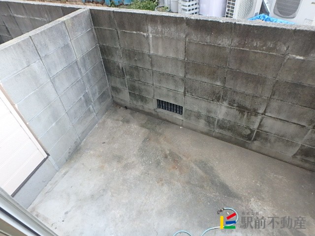 バルコニー　写真は別部屋