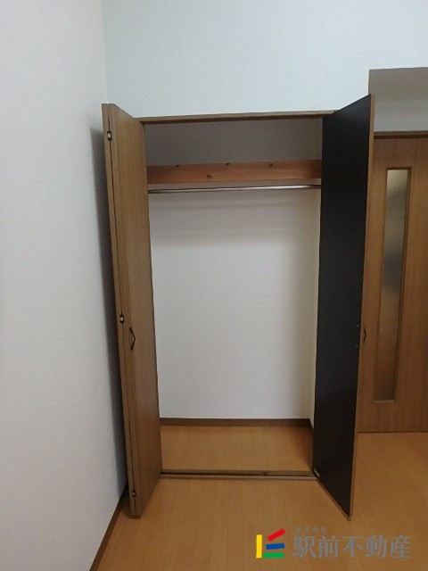 収納　写真は別部屋