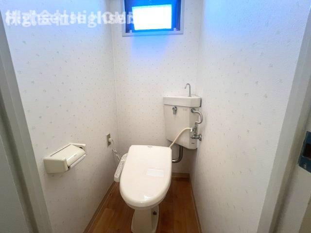 トイレ　トイレもきれいです
