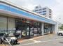 コンビニ　ローソン下新庄六丁目店（コンビニ）まで330m