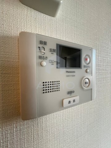 セキュリティ　※建物内別間取参考写真