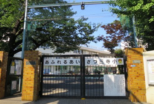 小学校　墨田区立第三寺島小学校（小学校）まで595m