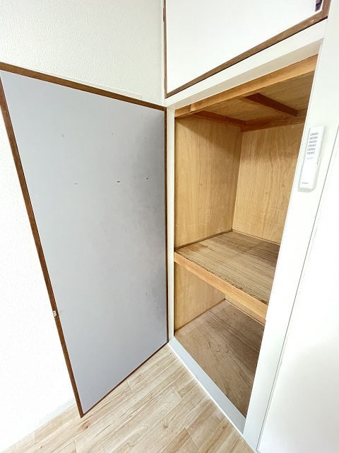 収納　こまごまとしたものを収納できそうですね