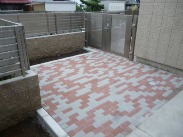バルコニー　★広々専用テラス★