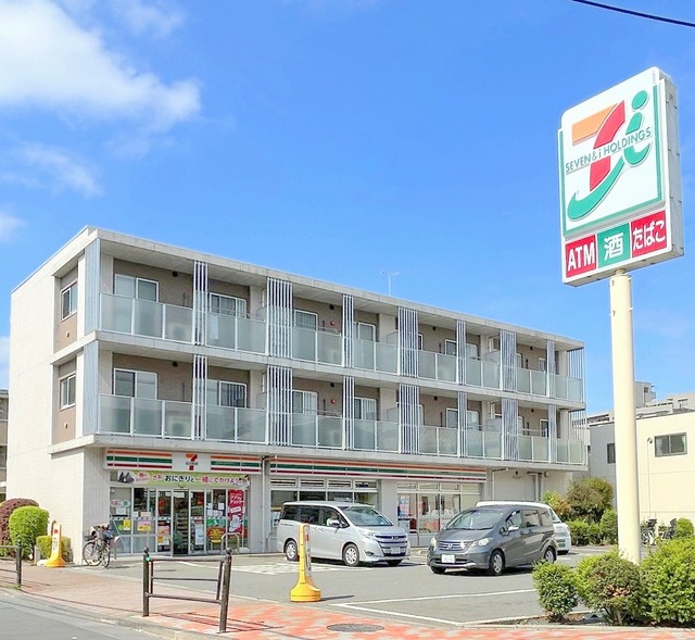 コンビニ　セブンイレブン練馬高野台4丁目店（コンビニ）まで89m