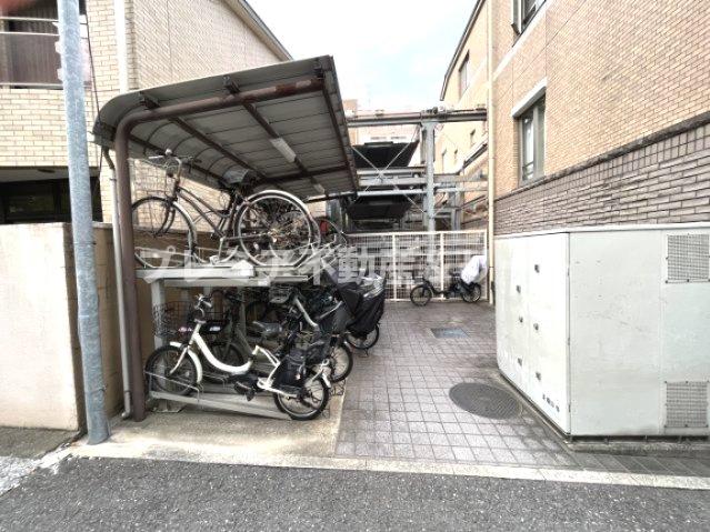 その他設備　敷地内に駐輪場があります。