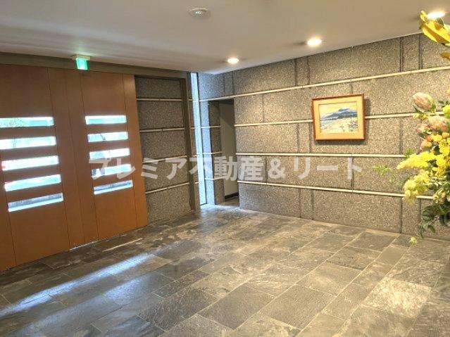エントランス　エントランスです