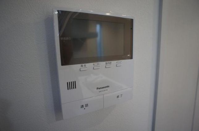 セキュリティ　☆安心のTVモニタ付きインターホン☆