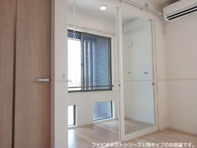 バルコニー　※同タイプの部屋のお写真となります。