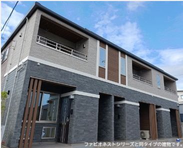 建物外観　※同タイプの部屋のお写真となります。