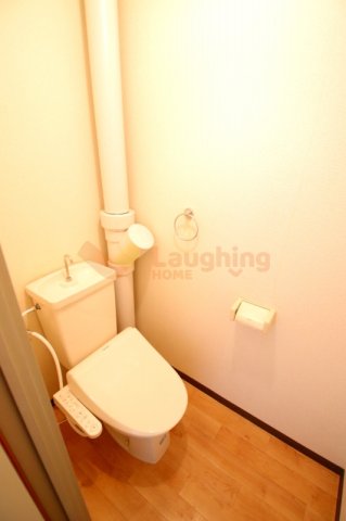 トイレ　ゆったりとした空間のトイレです