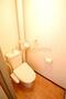 トイレ　ゆったりとした空間のトイレです