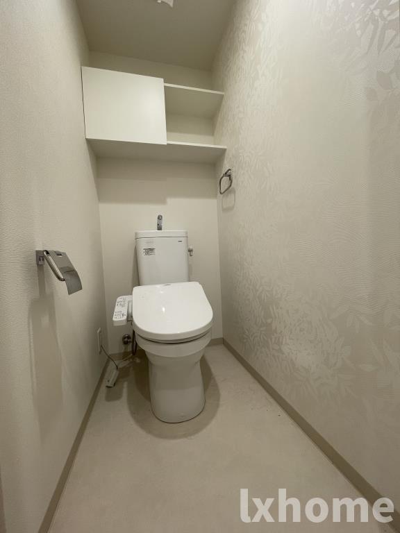 トイレ　清潔感のあるトイレです