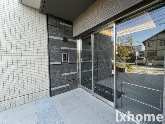 ロビー　建物の内部です