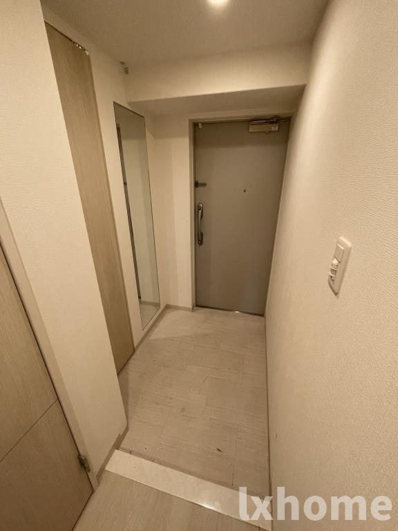 玄関　ゆったりとした玄関です