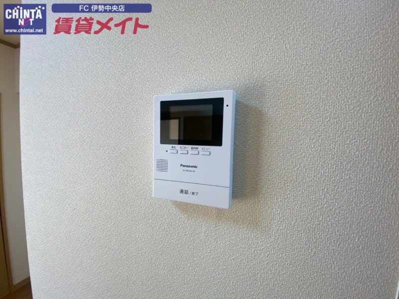 セキュリティ　同型参考写真です