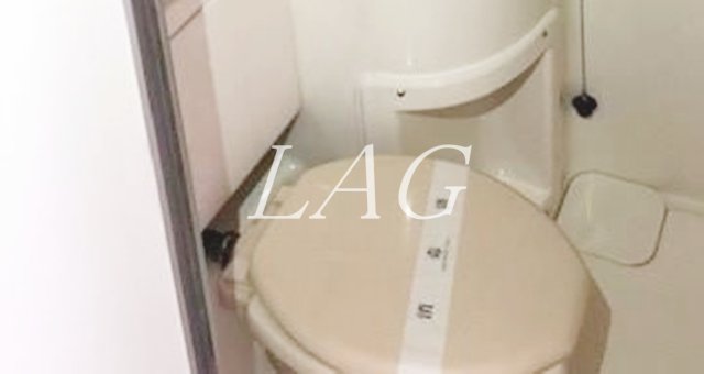 トイレ　トイレです。
