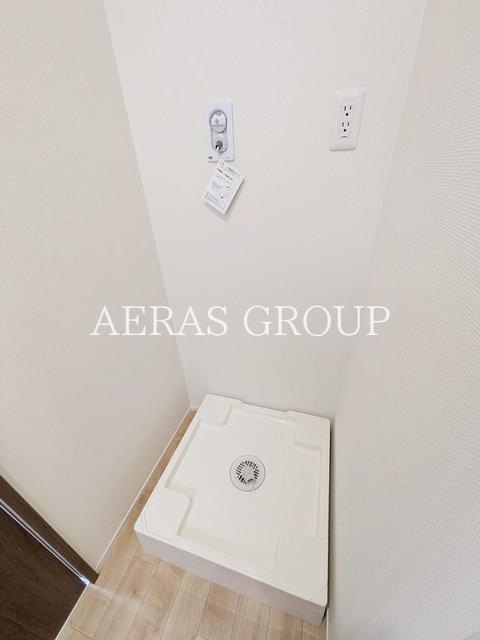 その他　室内洗濯機置き場