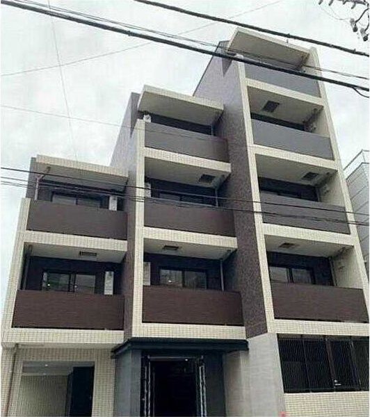 建物外観　メイクスデザイン学習院下　豊島区 高田1