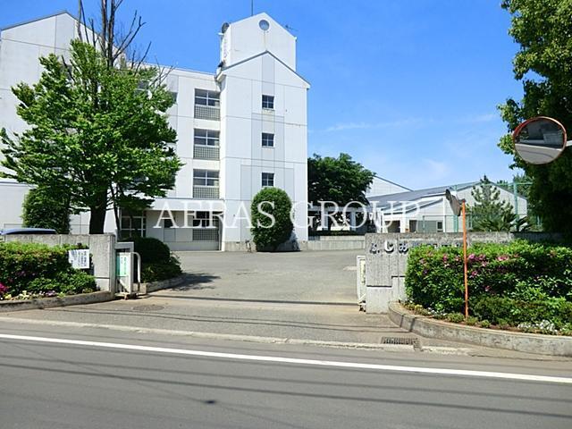 中学校　ふじみ野市立福岡中学校（中学校）まで1067m