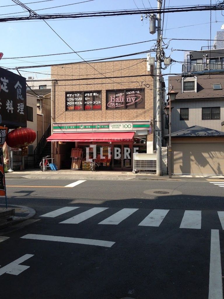 コンビニ　ローソンストア100立川羽衣町店（コンビニ）まで130m