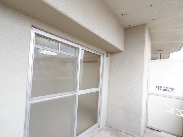 バルコニー　別部屋参考写真