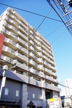 建物外観　強固な鉄筋コンクリートマンション眺望も良好