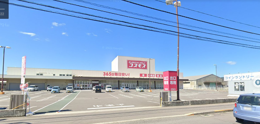 ドラックストア　コスモス坂出昭和町店（ドラッグストア）まで876m