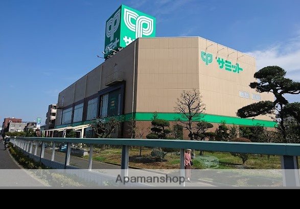 スーパー　サミットストア環八南田中店（スーパー）まで498m