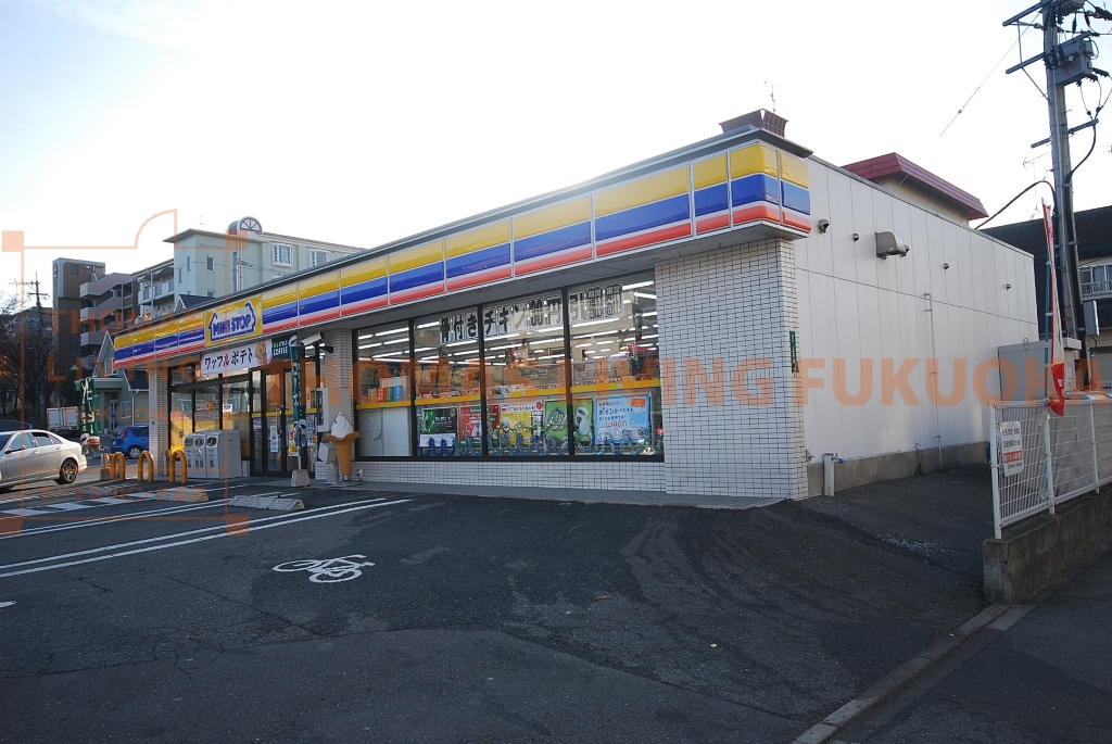 コンビニ　ミニストップ 上白水店（コンビニ）まで163m