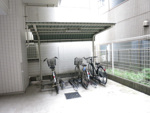 その他共有部分　駐輪場です