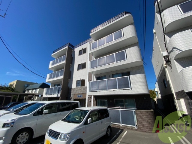 建物外観　札幌市東区北２１条東「エトワール」