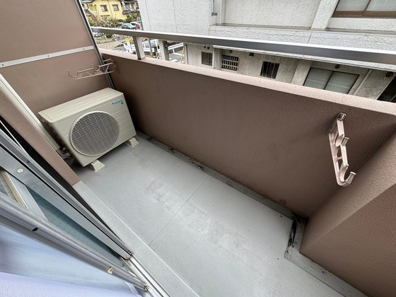 バルコニー　※別部屋の写真です。実際のお部屋とは異なる場合が御座います。
