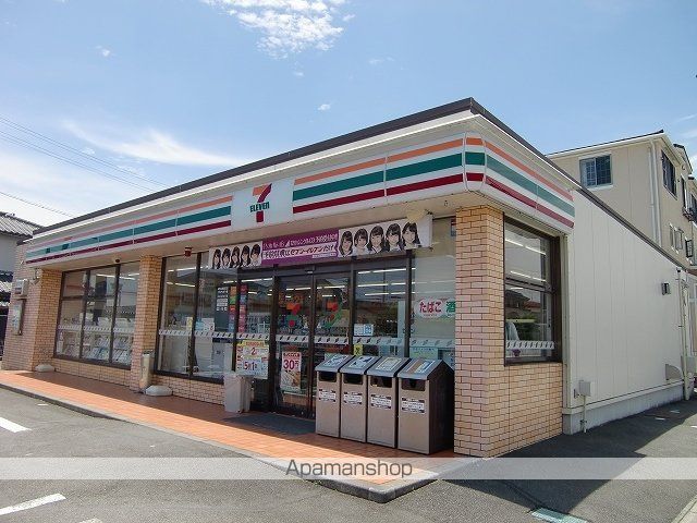 コンビニ　セブンイレブン御前崎池新田店（コンビニ）まで210m