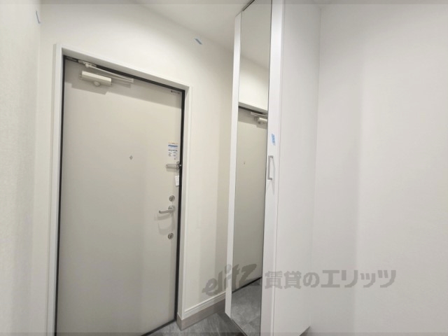 リアフラッツ香里園SOUTHの玄関写真