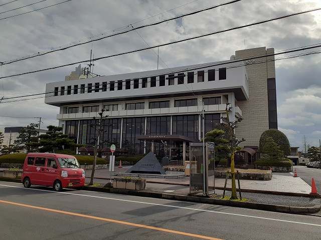 役所　北名古屋市役所東庁舎（役所）まで550m