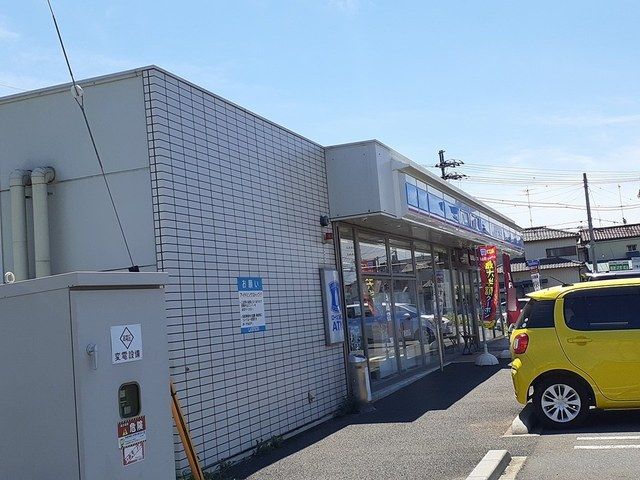 コンビニ　ローソン白岡市白岡店（コンビニ）まで380m