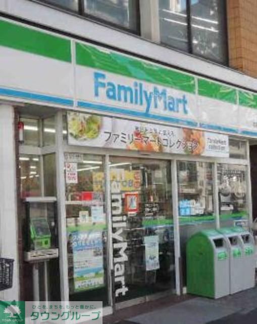 コンビニ　ファミリーマート江東福住（コンビニ）まで440m