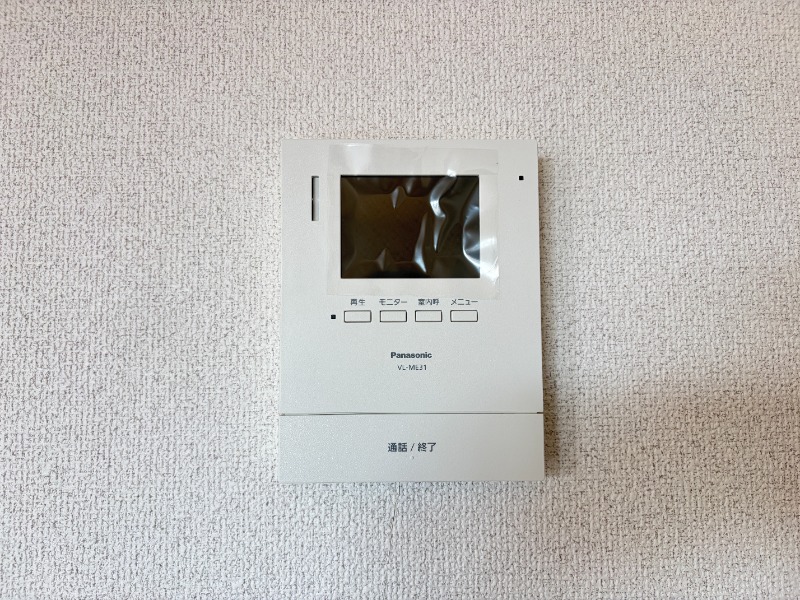 セキュリティ　２０３号室の写真