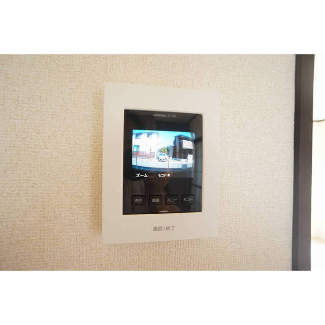セキュリティ　訪問者もＴＶモニターホンで確認出来ます