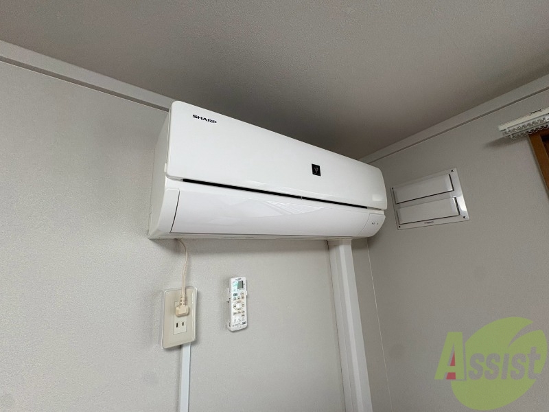 その他設備　エアコンもあり暑い夏もこれで快適ですよ～