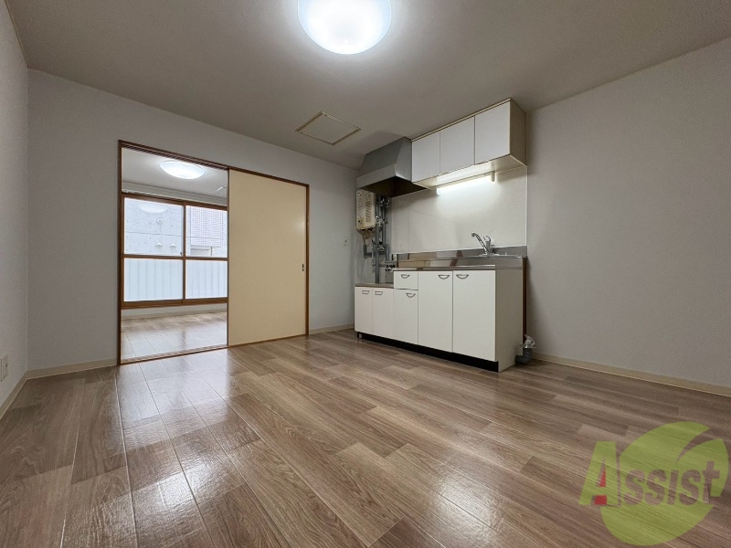 居室・リビング　広くてキレイなお部屋が広がっていて、充実した生活が送れそう。