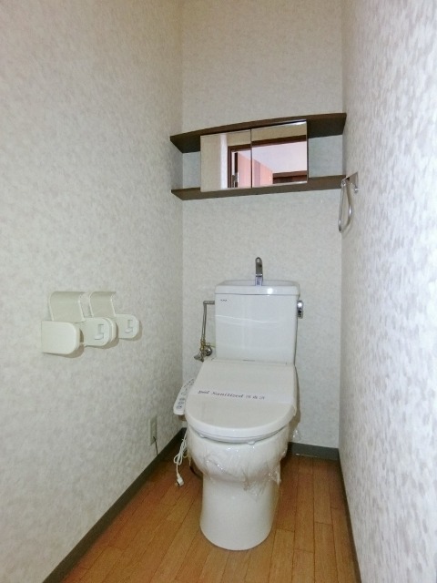 トイレ　図面と現状に相違がある場合には現状を優先
