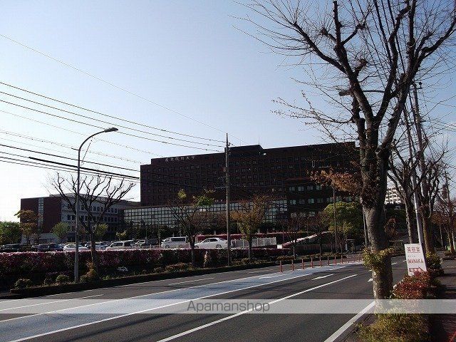 病院　産業医科大学病院（病院）まで2000m