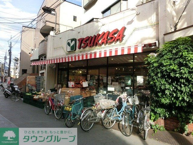 スーパー　ＴＳＵＫＡＳＡ（スーパー）まで62m