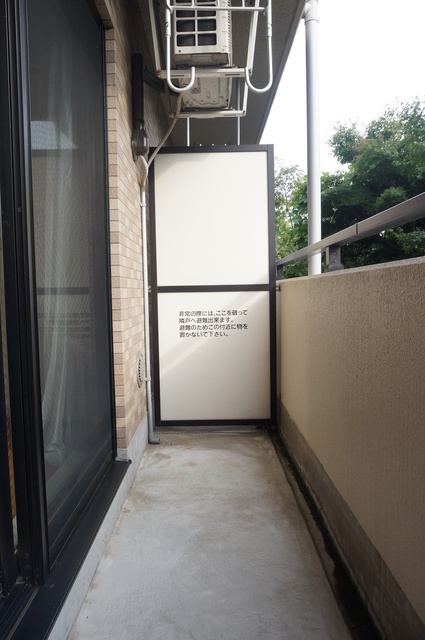 バルコニー