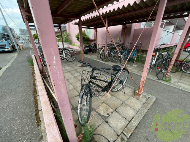 その他共有部分　駐輪場その他
