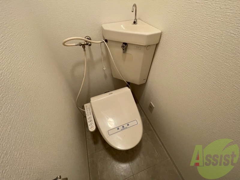 トイレ　清潔感があり安心して使用できるトイレになっておりました。
