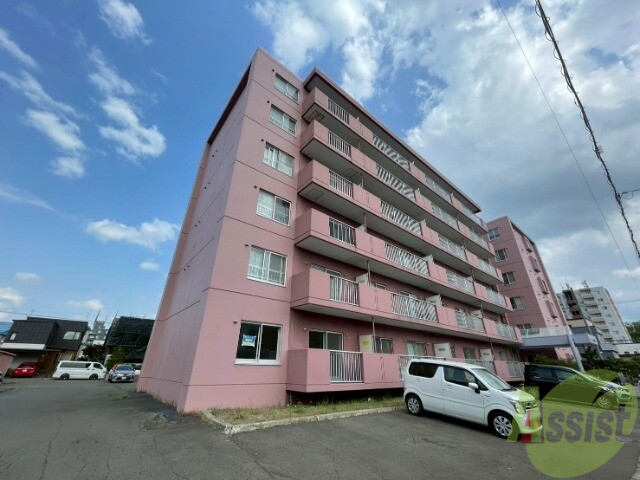 建物外観　札幌市東区北３１条東「ソレイユ３１」